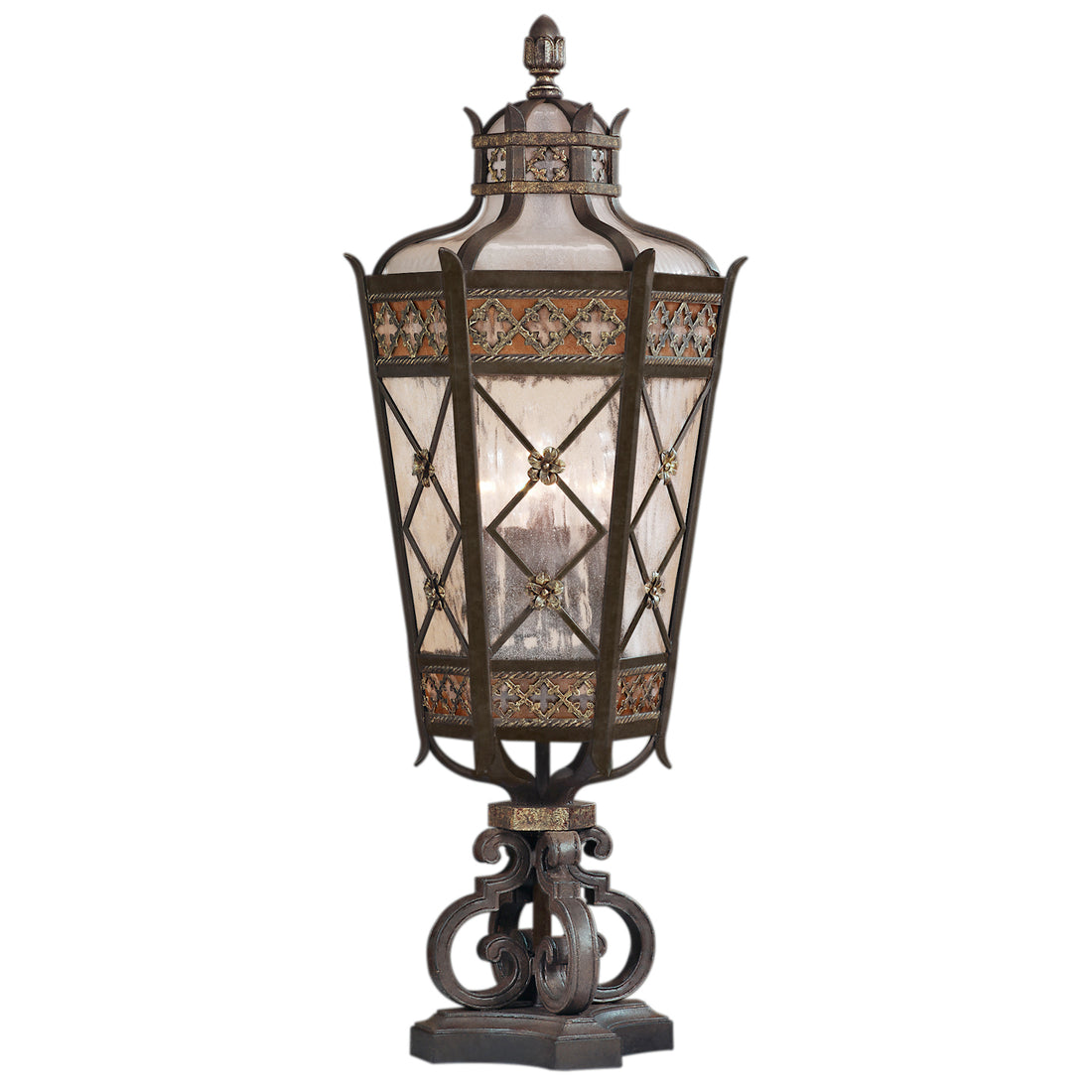 FINE ART LAMPS CHATEAU OUTDOOR OUTDOOR PIER MOUNT - Post