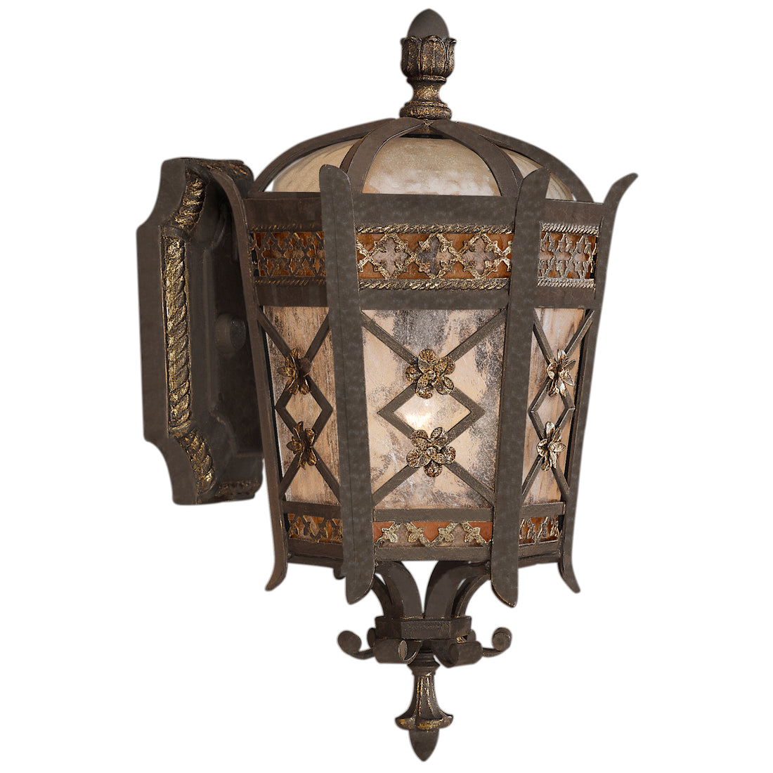 FINE ART LAMPS CHATEAU OUTDOOR OUTDOOR WALL MOUNT - Wall