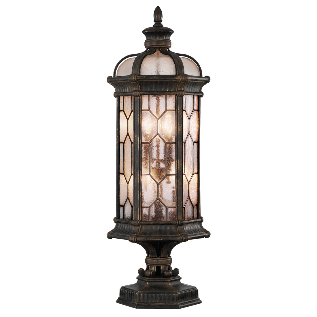 FINE ART LAMPS DEVONSHIRE OUTDOOR PIER MOUNT - Post
