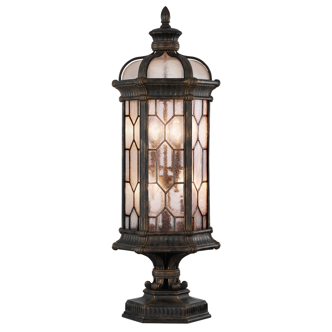 FINE ART LAMPS DEVONSHIRE OUTDOOR PIER MOUNT - Post