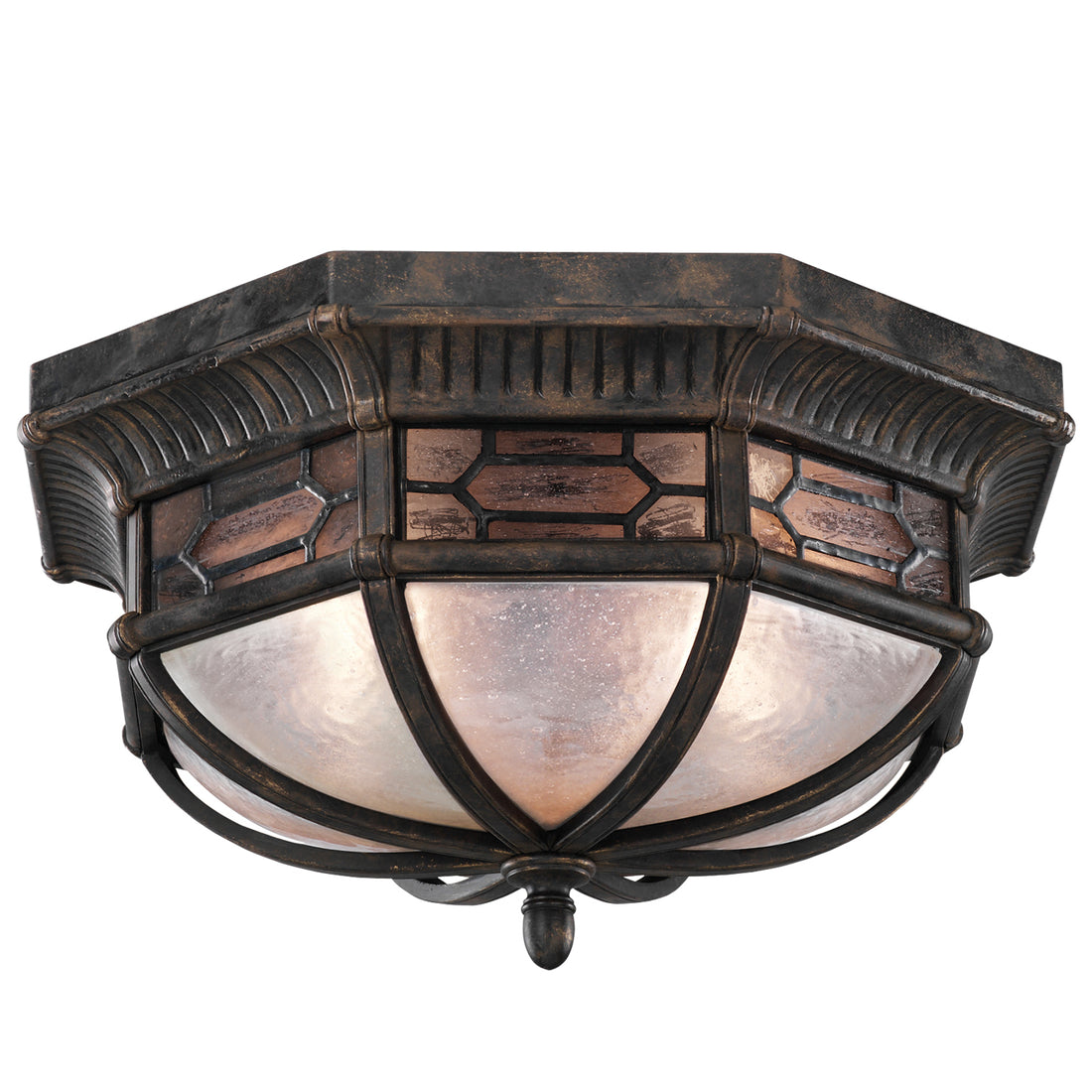 FINE ART LAMPS DEVONSHIRE OUTDOOR FLUSH MOUNT - Ceiling