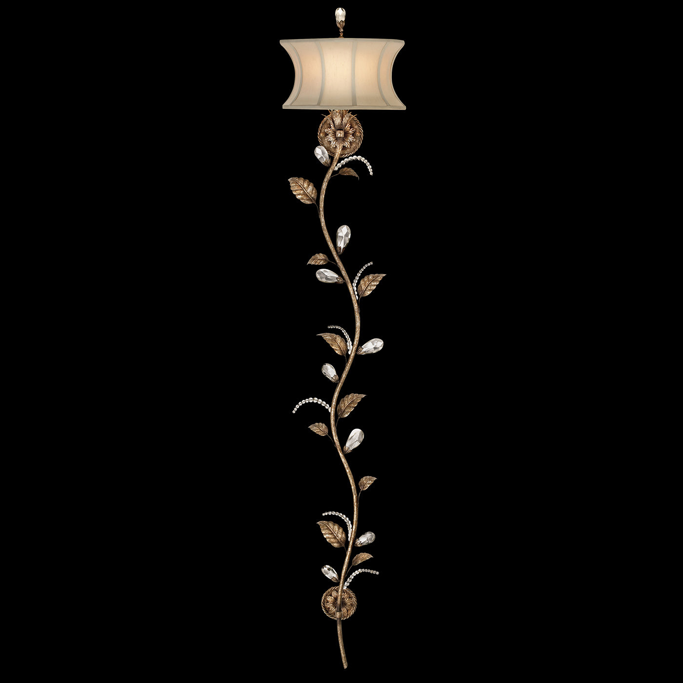 FINE ART LAMPS, A MIDSUMMER NIGHTS DREAM SCONCE, WALL SCONCES