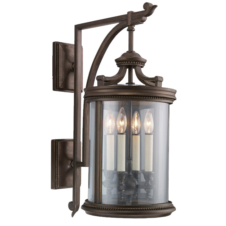 FINE ART LAMPS, LOUVRE OUTDOOR WALL MOUNT, OUTDOOR WALL LIGHTS