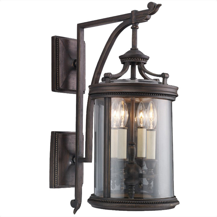 FINE ART LAMPS, LOUVRE OUTDOOR WALL MOUNT, OUTDOOR WALL LIGHTS