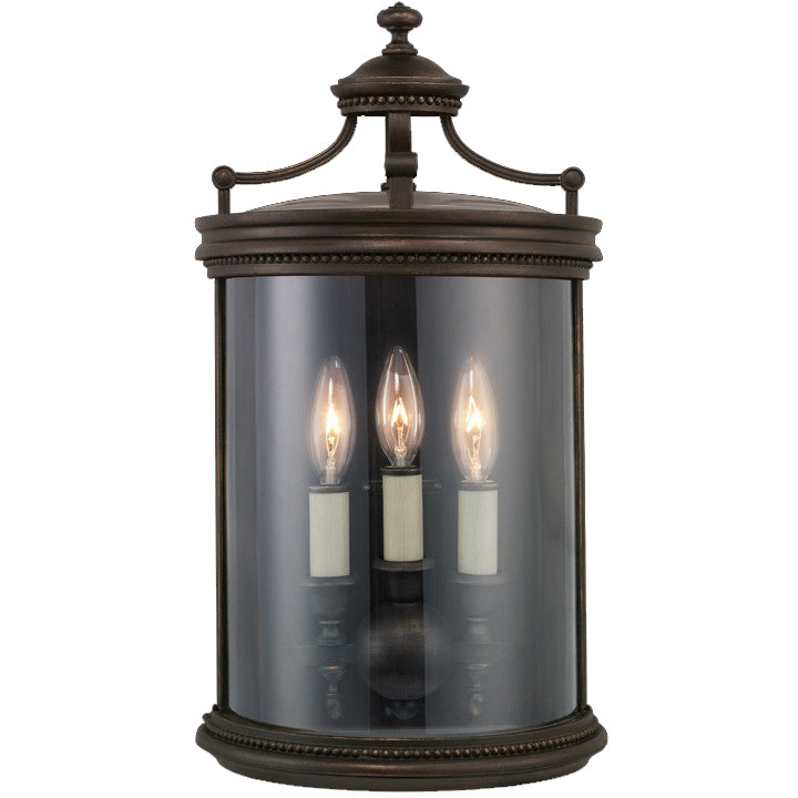 FINE ART LAMPS, LOUVRE OUTDOOR SCONCE, OUTDOOR WALL LIGHTS