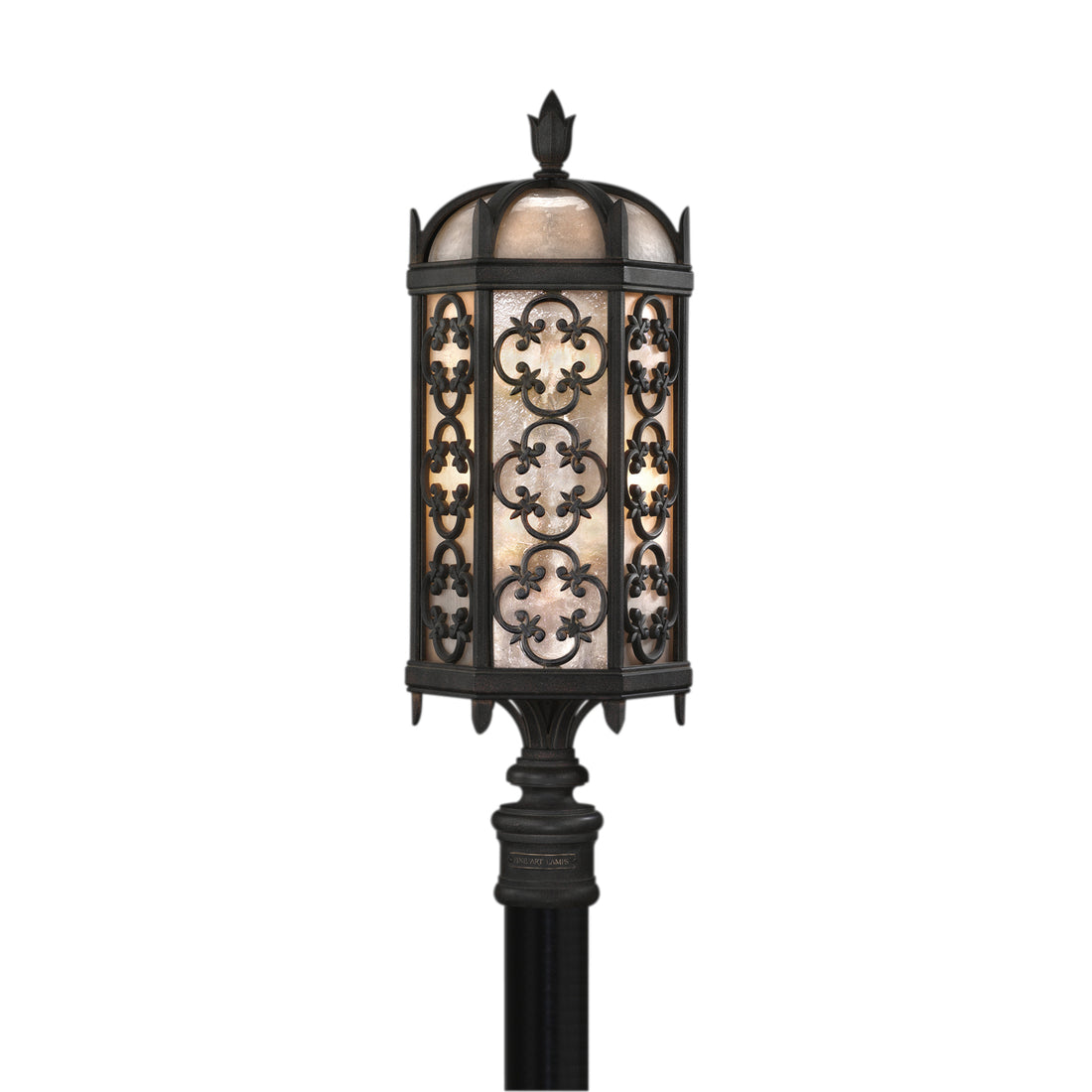 FINE ART LAMPS COSTA DEL SOL OUTDOOR POST MOUNT - Post