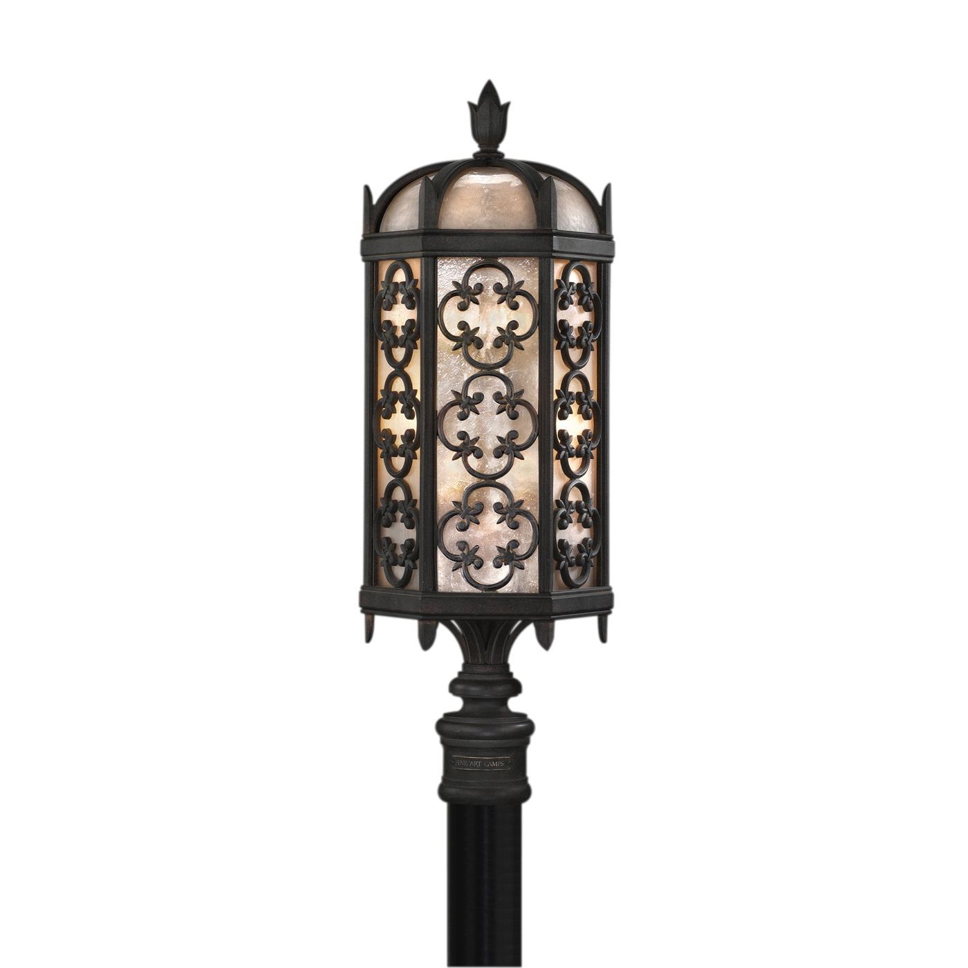 FINE ART LAMPS COSTA DEL SOL OUTDOOR POST MOUNT - Post