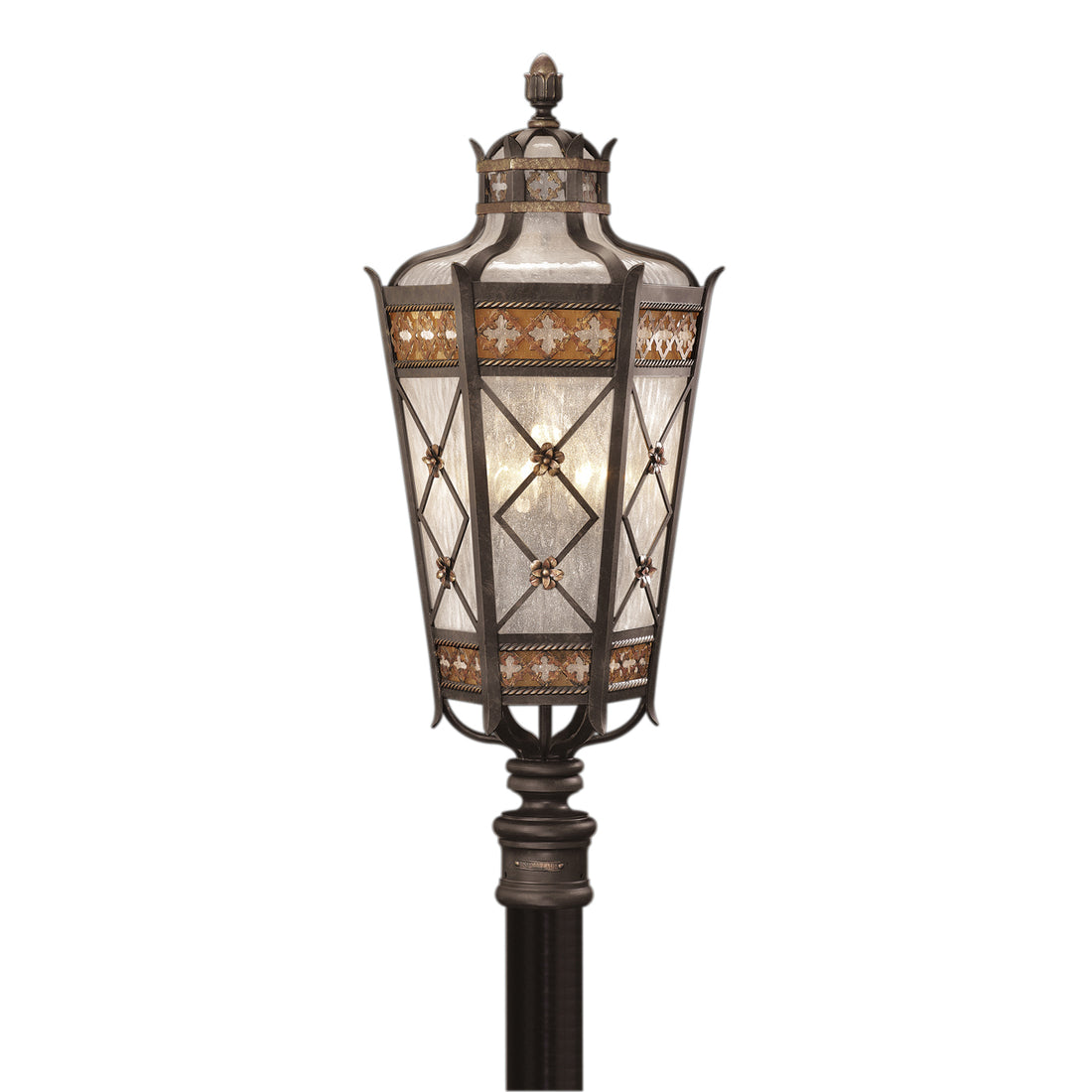 FINE ART LAMPS CHATEAU OUTDOOR OUTDOOR POST MOUNT - Post
