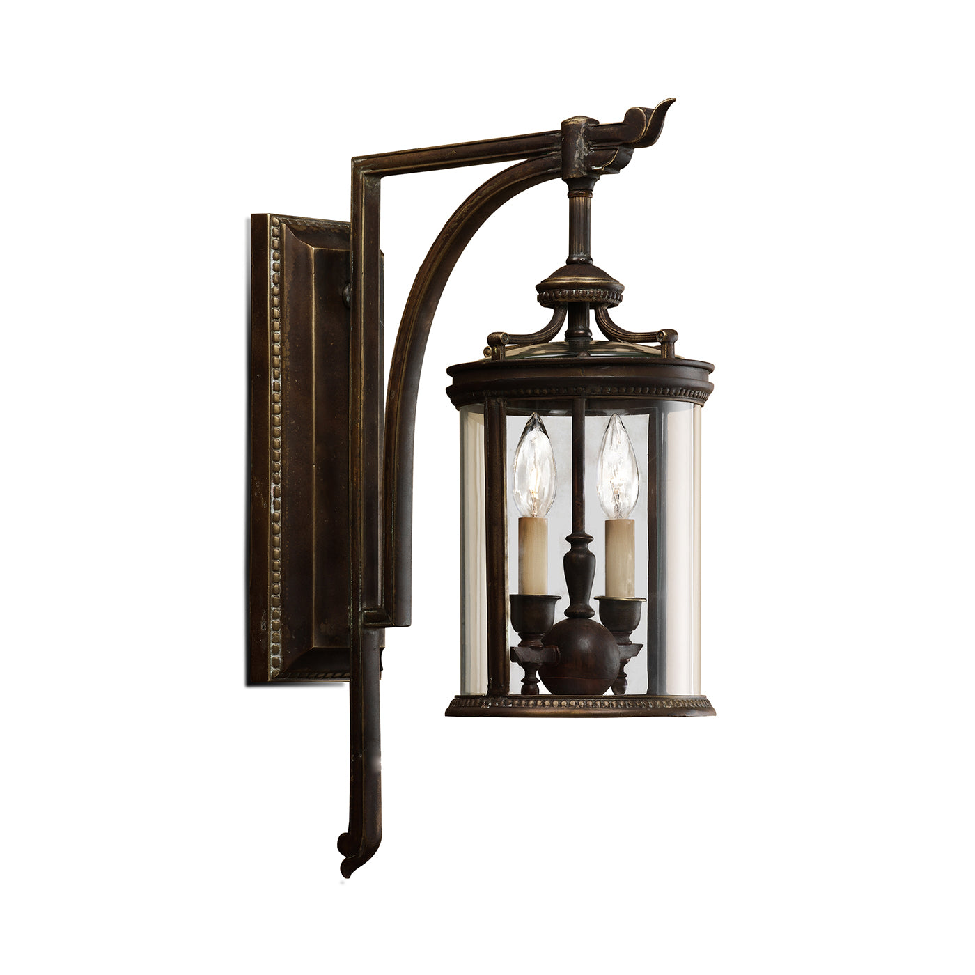FINE ART LAMPS, LOUVRE OUTDOOR WALL MOUNT, OUTDOOR WALL LIGHTS