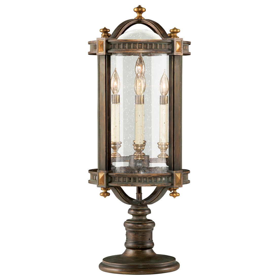 FINE ART LAMPS BEEKMAN PLACE OUTDOOR ADJUSTABLE PIER/POST MOUNT - Post