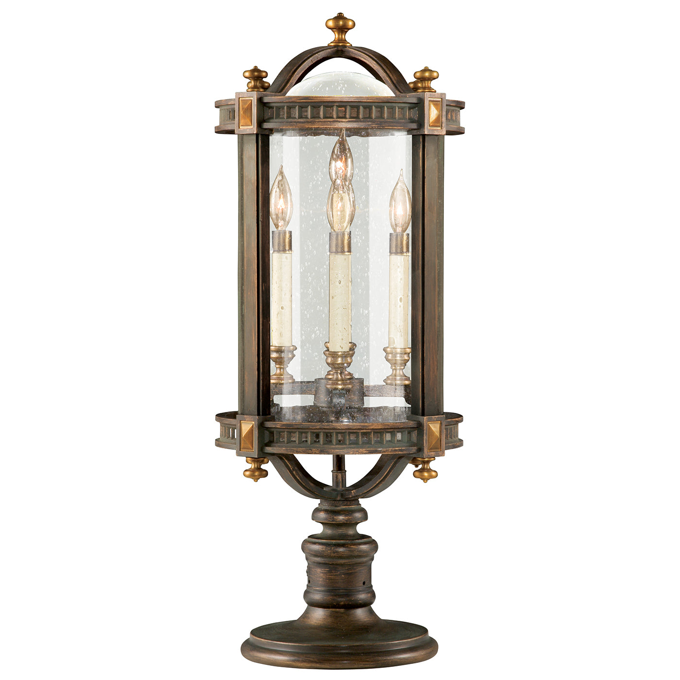FINE ART LAMPS BEEKMAN PLACE OUTDOOR ADJUSTABLE PIER/POST MOUNT - Post