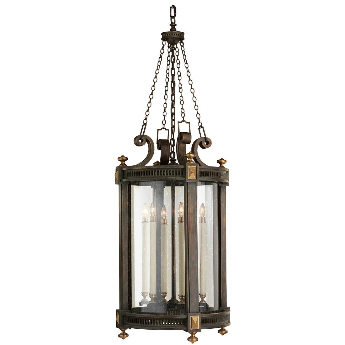 FINE ART LAMPS BEEKMAN PLACE OUTDOOR LANTERN - Ceiling