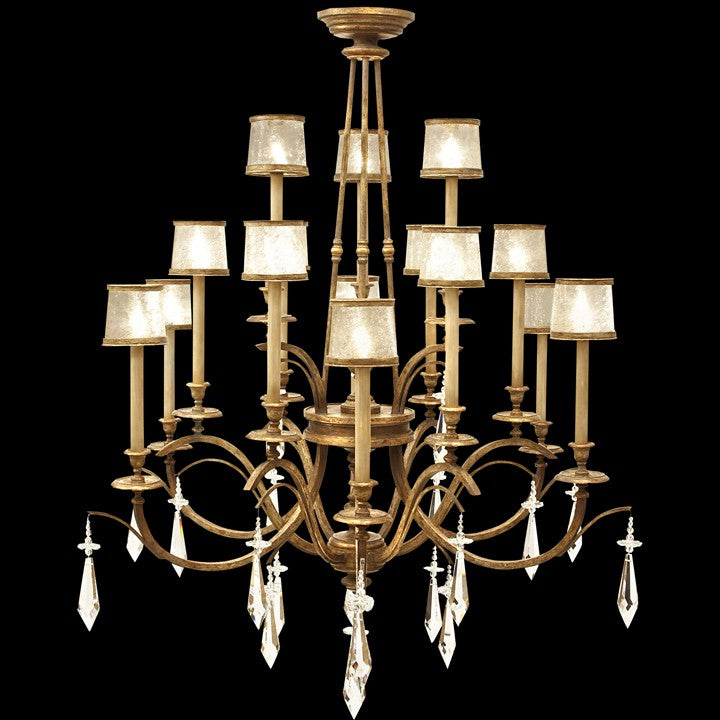 FINE ART LAMPS, MONTE CARLO CHANDELIER, CHANDELIER LIGHT