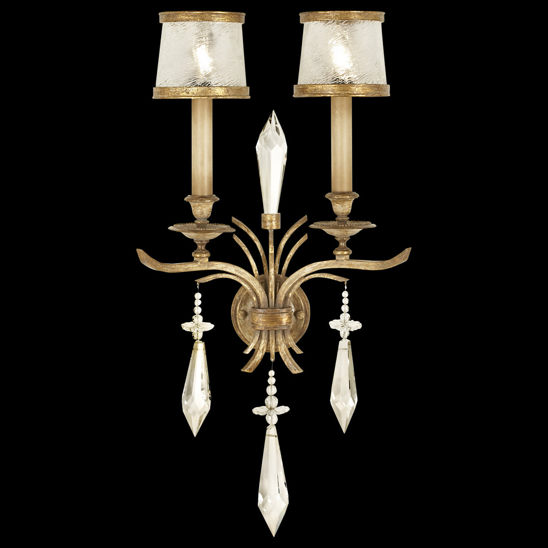 FINE ART LAMPS, MONTE CARLO SCONCE, WALL SCONCES