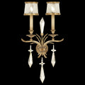 FINE ART LAMPS, MONTE CARLO SCONCE, WALL SCONCES