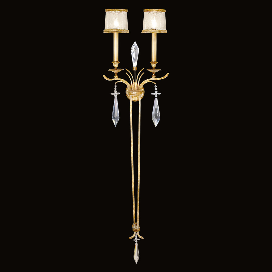 FINE ART LAMPS, MONTE CARLO SCONCE, WALL SCONCES