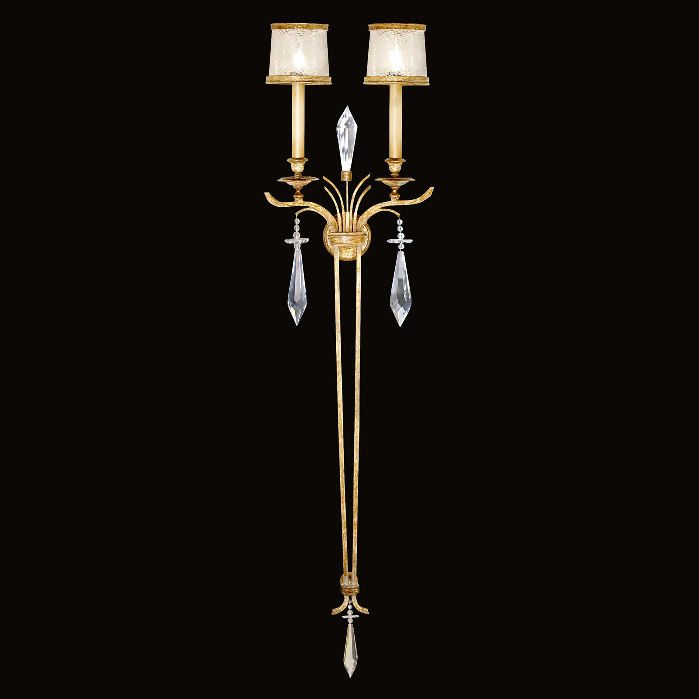 FINE ART LAMPS, MONTE CARLO SCONCE, WALL SCONCES