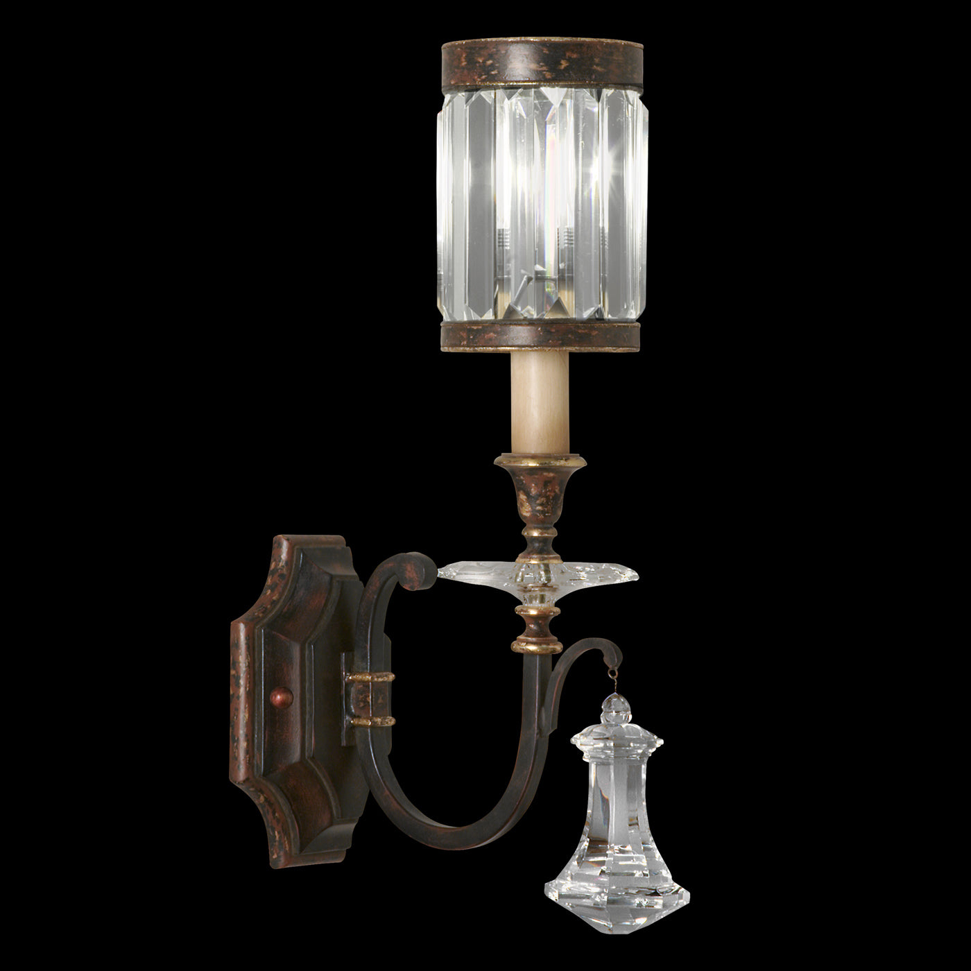 FINE ART LAMPS, EATON PLACE SCONCE, WALL SCONCES