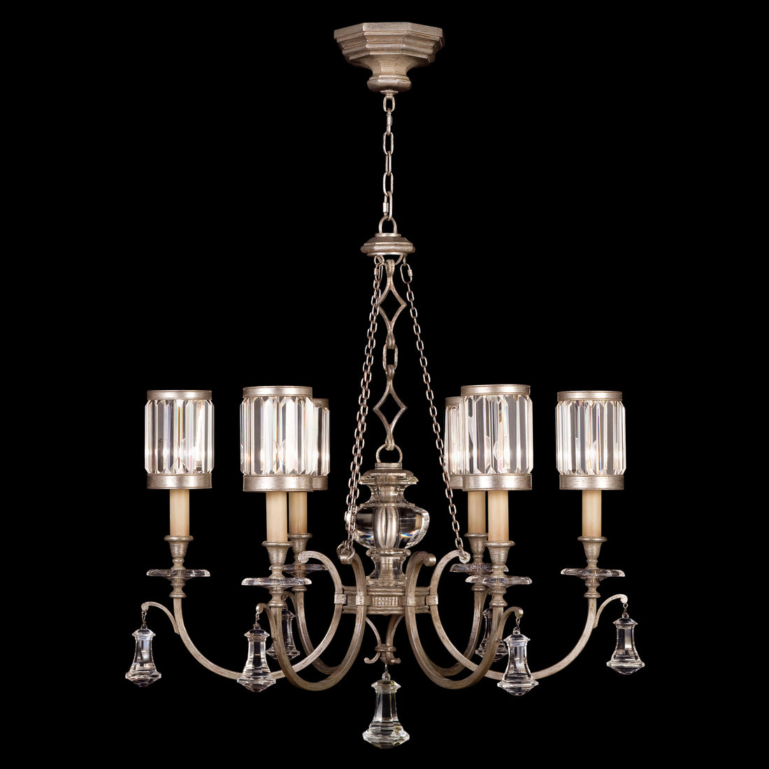 FINE ART LAMPS, EATON PLACE CHANDELIER, CHANDELIER LIGHT