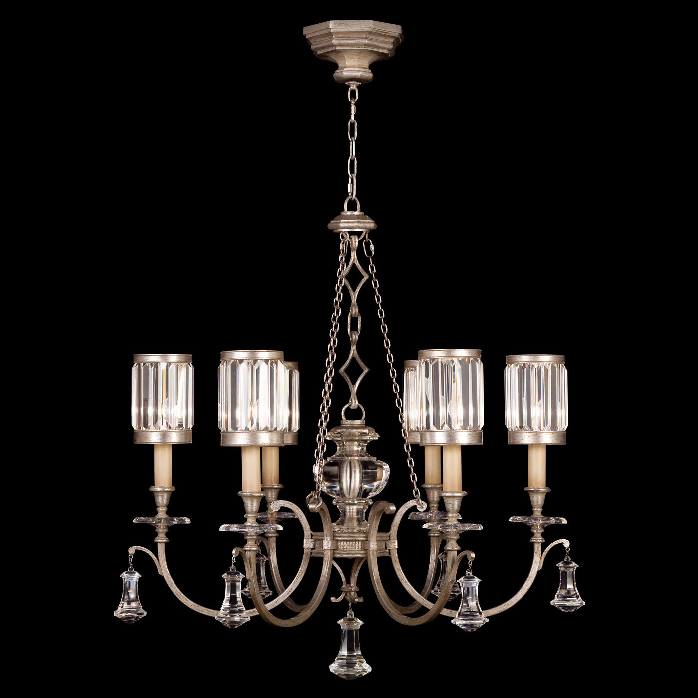 FINE ART LAMPS, EATON PLACE CHANDELIER, CHANDELIER LIGHT