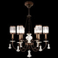 FINE ART LAMPS, EATON PLACE CHANDELIER, CHANDELIER LIGHT