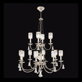 FINE ART LAMPS, EATON PLACE CHANDELIER, CHANDELIER LIGHT