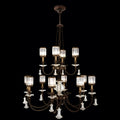 FINE ART LAMPS, EATON PLACE CHANDELIER, CHANDELIER LIGHT