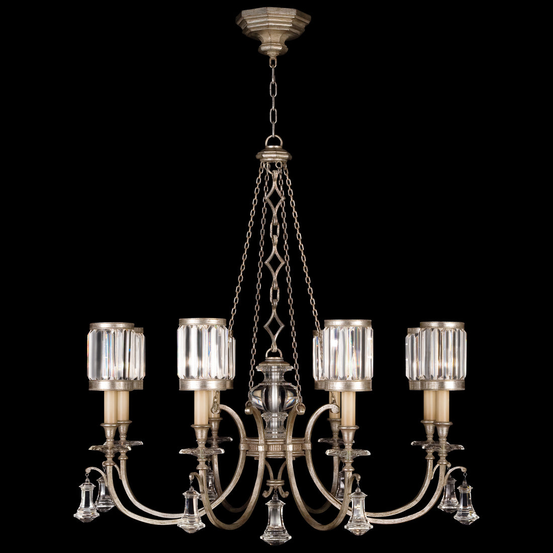 FINE ART LAMPS, EATON PLACE CHANDELIER, CHANDELIER LIGHT