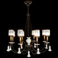 FINE ART LAMPS, EATON PLACE CHANDELIER, CHANDELIER LIGHT