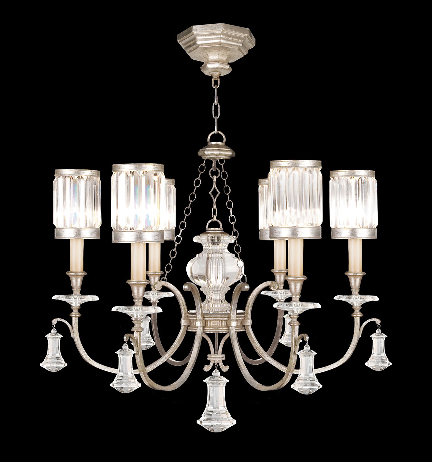 FINE ART LAMPS, EATON PLACE CHANDELIER, CHANDELIER LIGHT