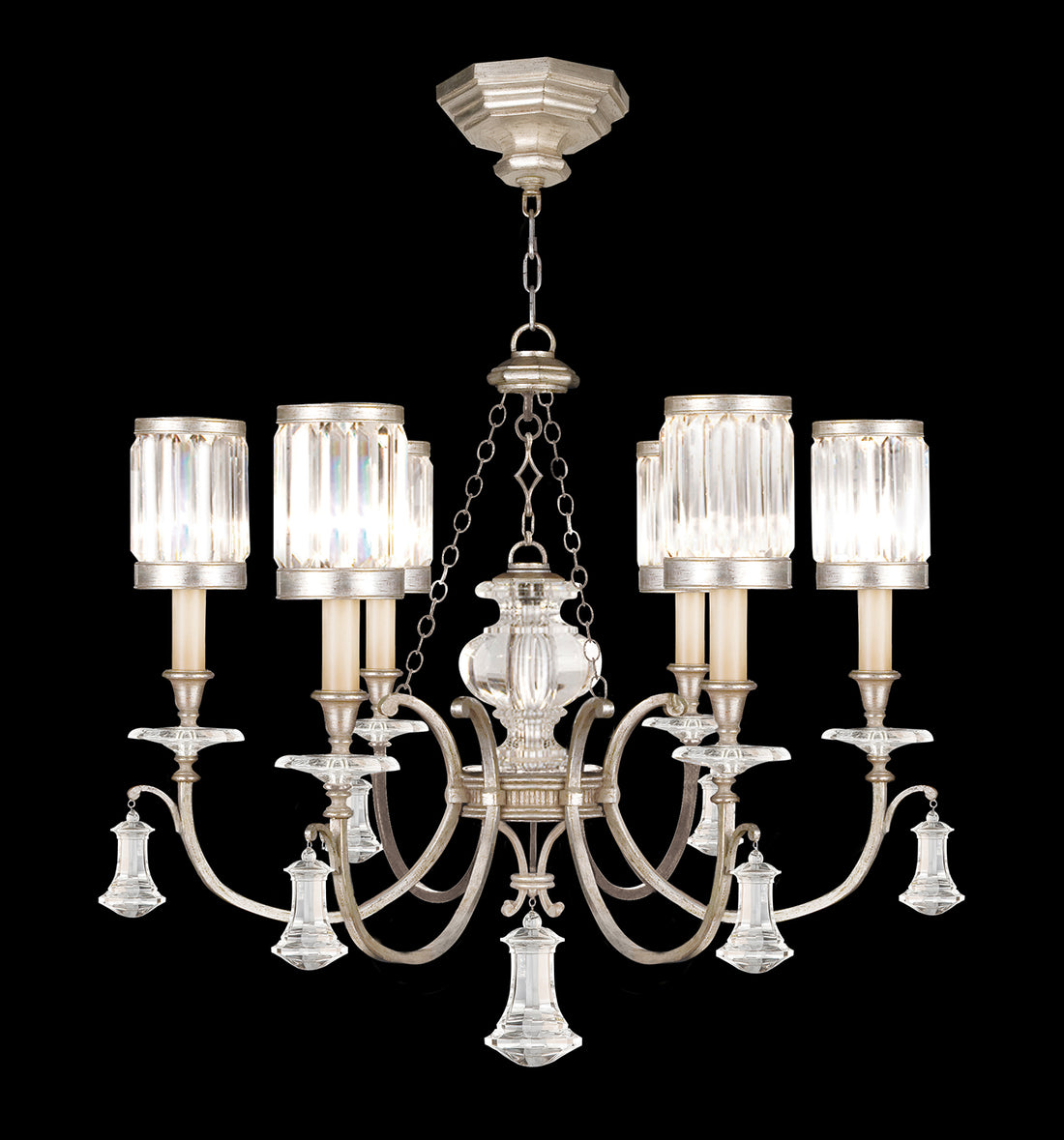 FINE ART LAMPS, EATON PLACE CHANDELIER, CHANDELIER LIGHT