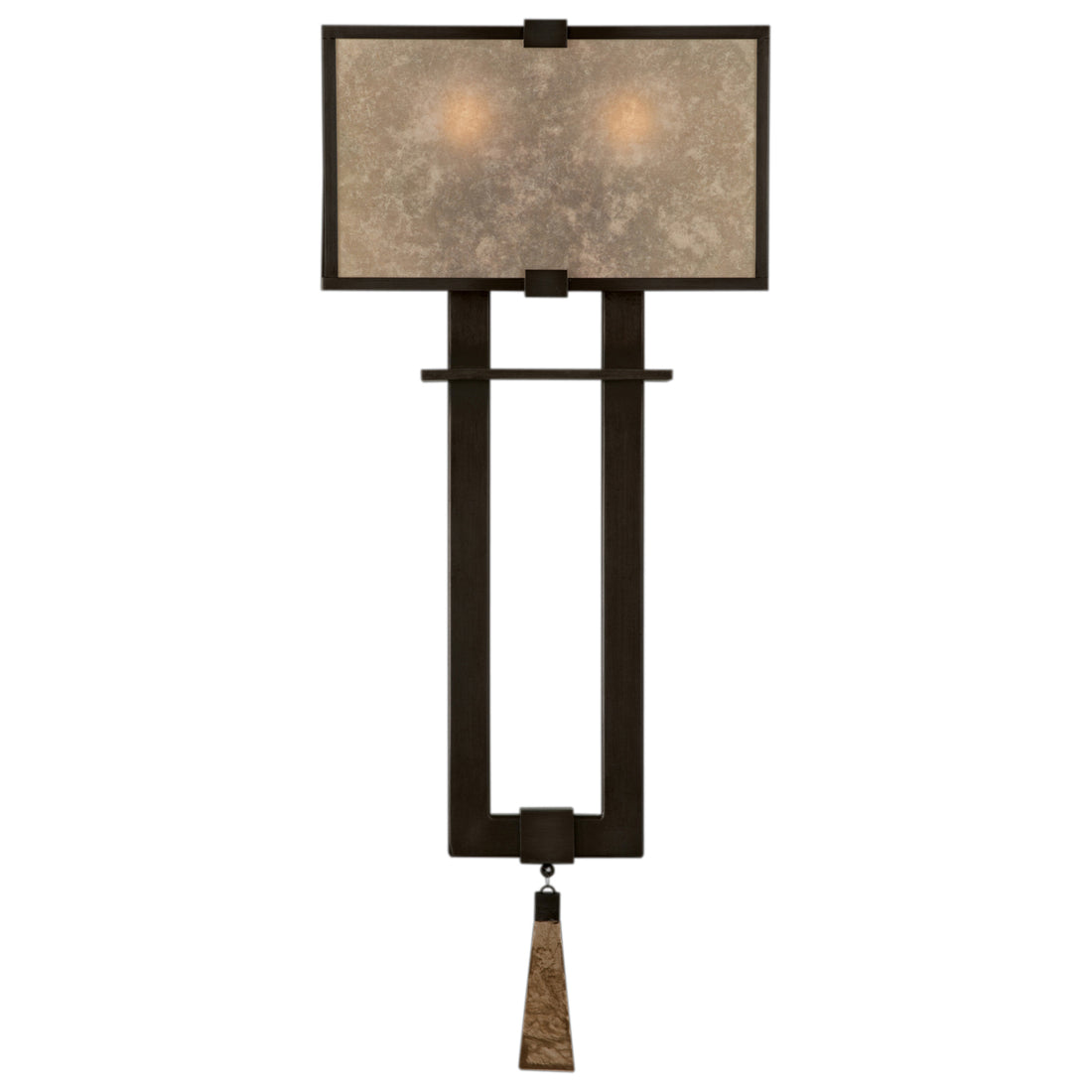 FINE ART LAMPS, SINGAPORE MODERNE SCONCE, WALL SCONCES