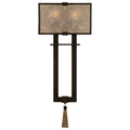 FINE ART LAMPS, SINGAPORE MODERNE SCONCE, WALL SCONCES