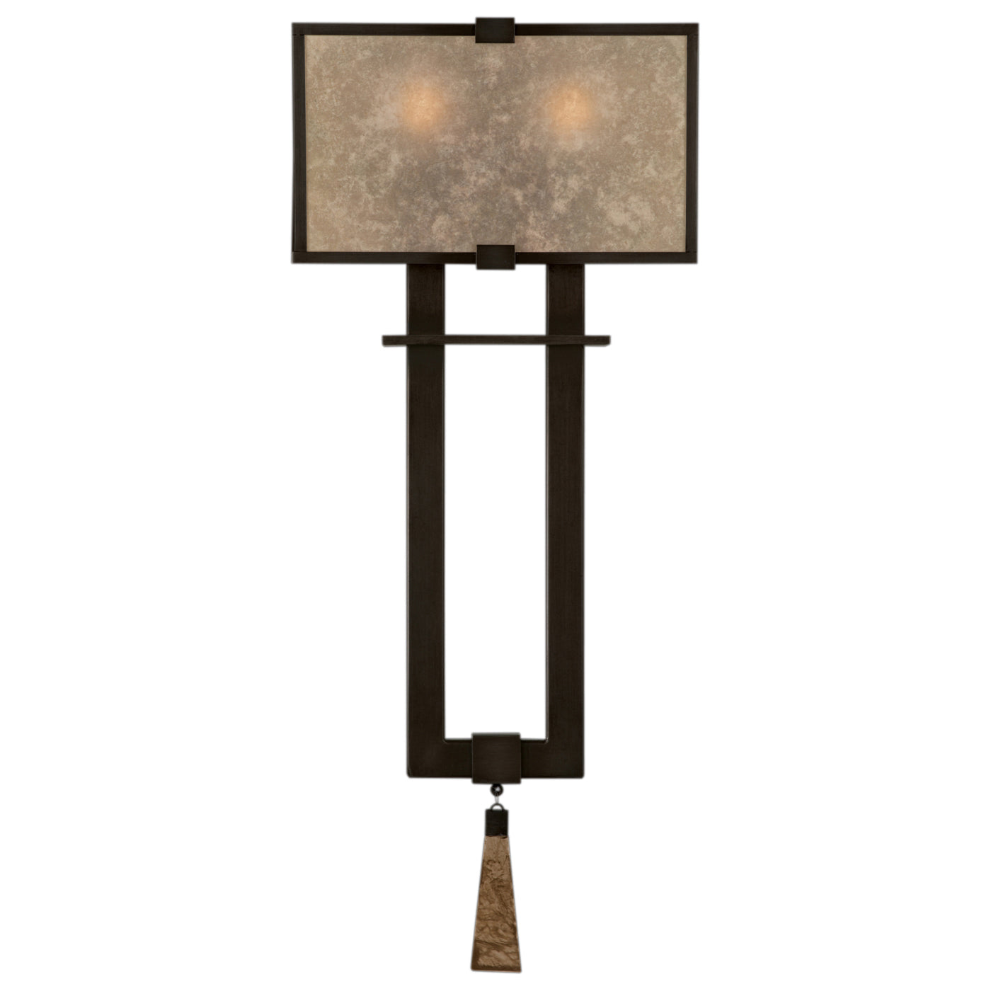FINE ART LAMPS, SINGAPORE MODERNE SCONCE, WALL SCONCES
