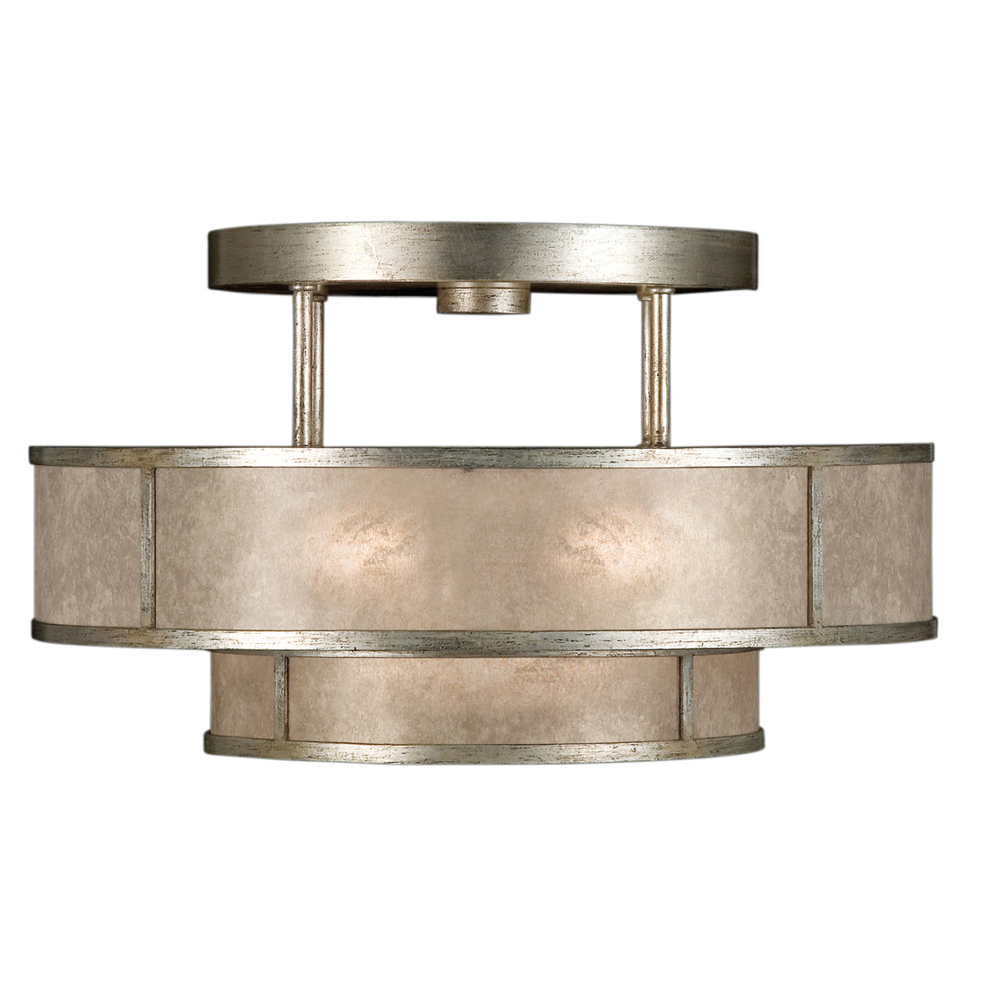 FINE ART LAMPS, SINGAPORE MODERNE SEMI-FLUSH MOUNT, FLUSH MOUNT CEILING LIGHTS