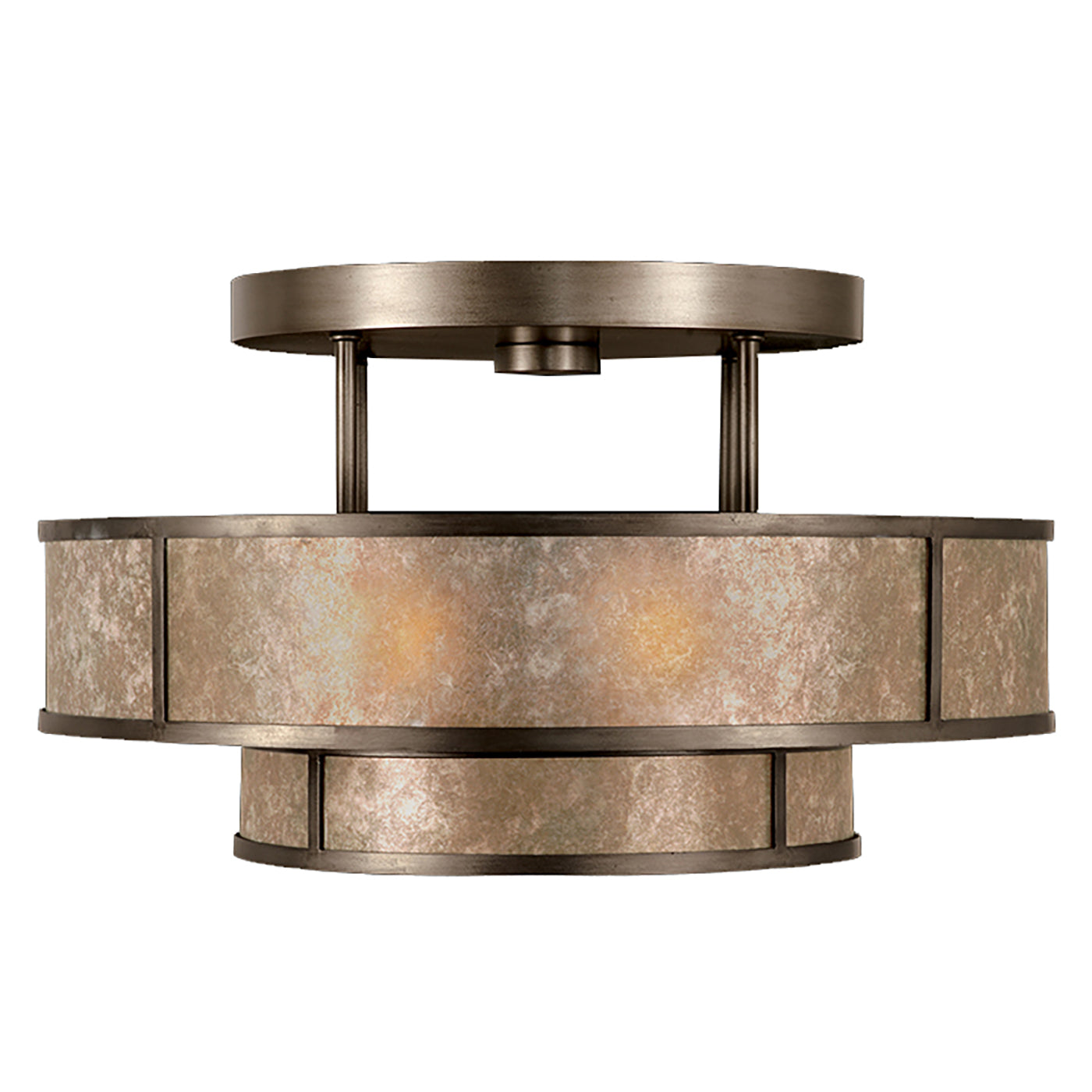 FINE ART LAMPS, SINGAPORE MODERNE SEMI-FLUSH MOUNT, FLUSH MOUNT CEILING LIGHTS