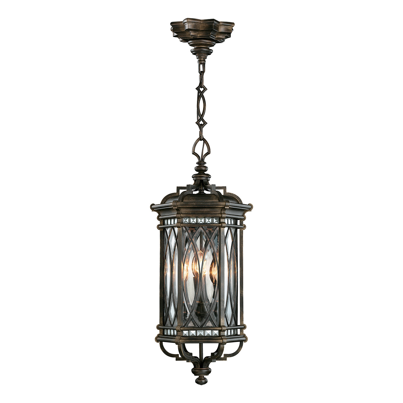 FINE ART LAMPS, WARWICKSHIRE OUTDOOR LANTERN, OUTDOOR CEILING LIGHTS