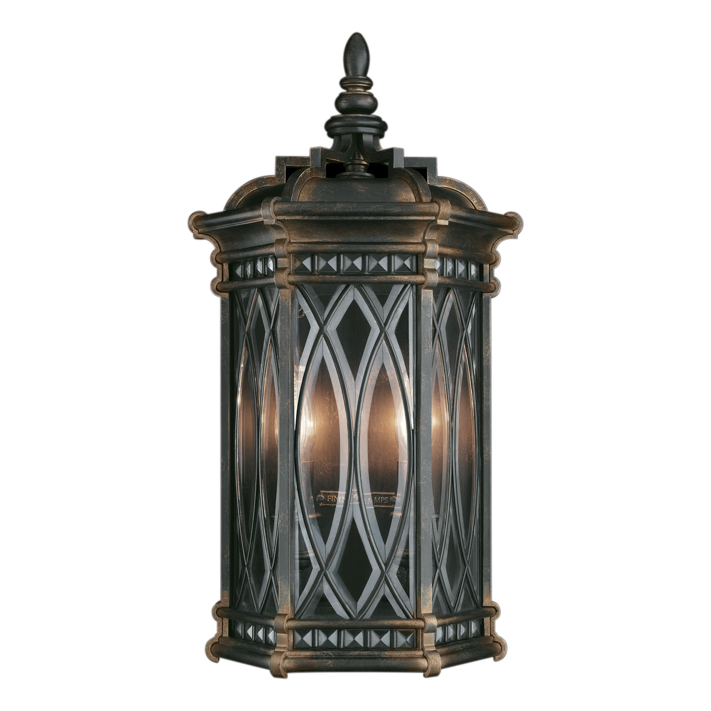 FINE ART LAMPS WARWICKSHIRE OUTDOOR SCONCE - Wall