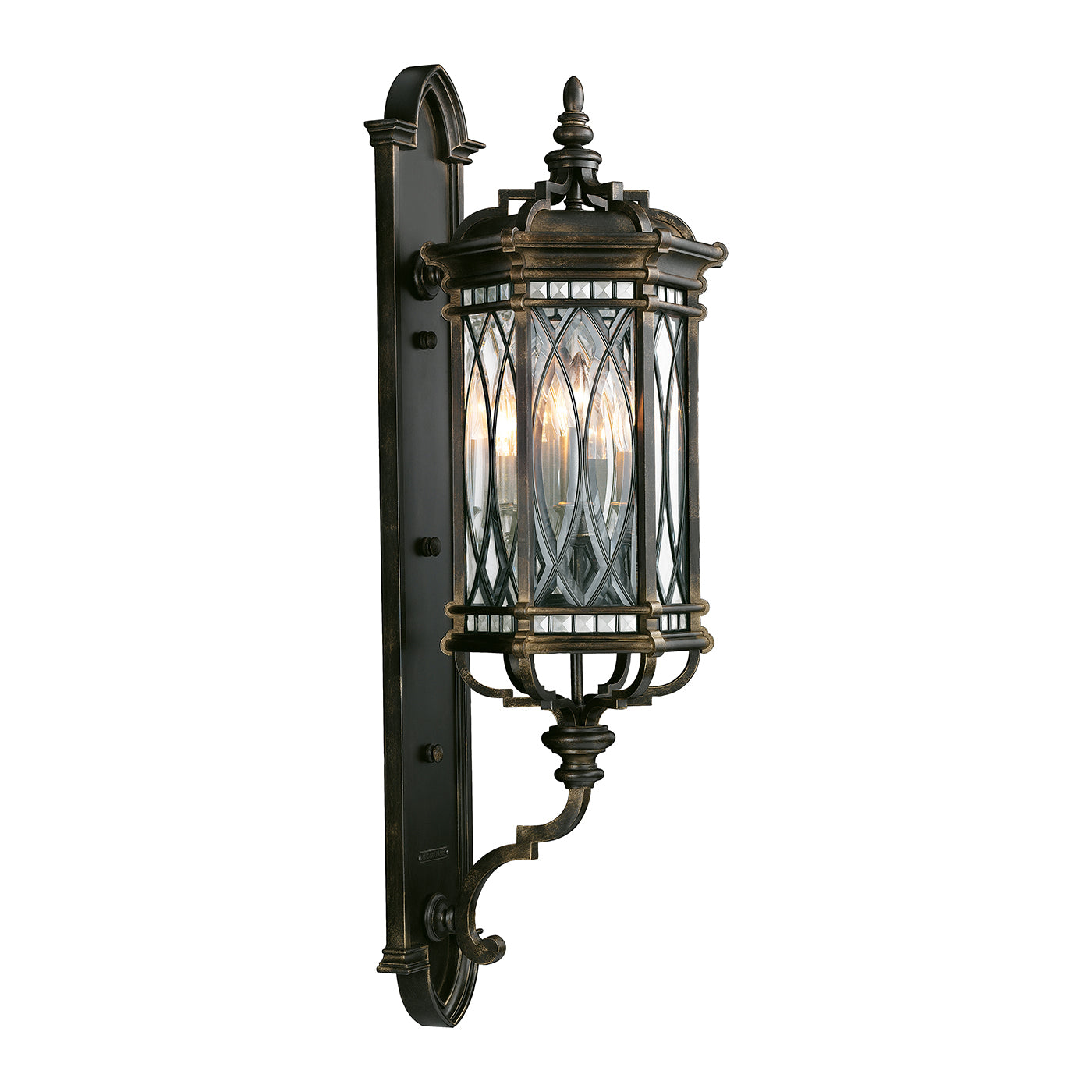FINE ART LAMPS, WARWICKSHIRE OUTDOOR WALL MOUNT, OUTDOOR WALL LIGHTS
