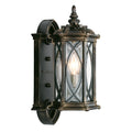 FINE ART LAMPS, WARWICKSHIRE OUTDOOR WALL MOUNT, OUTDOOR WALL LIGHTS