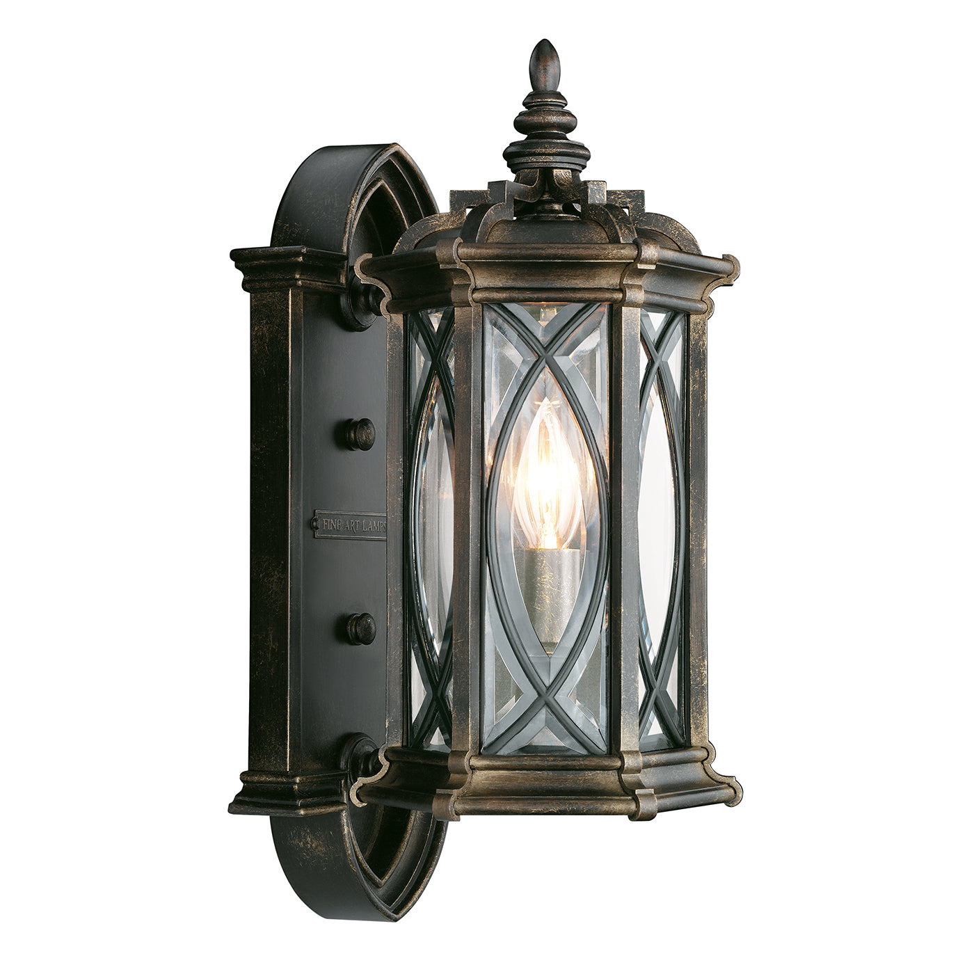FINE ART LAMPS, WARWICKSHIRE OUTDOOR WALL MOUNT, OUTDOOR WALL LIGHTS