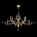 FINE ART LAMPS, BEVELED ARCS OBLONG CHANDELIER, CHANDELIER LIGHT