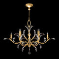 FINE ART LAMPS, BEVELED ARCS CHANDELIER, CHANDELIER LIGHT