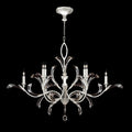 FINE ART LAMPS, BEVELED ARCS CHANDELIER, CHANDELIER LIGHT