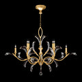 FINE ART LAMPS, BEVELED ARCS CHANDELIER, CHANDELIER LIGHT