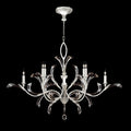 FINE ART LAMPS, BEVELED ARCS CHANDELIER, CHANDELIER LIGHT