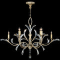 FINE ART LAMPS, BEVELED ARCS CHANDELIER, CHANDELIER LIGHT