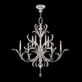 FINE ART LAMPS, BEVELED ARCS CHANDELIER, CHANDELIER LIGHT