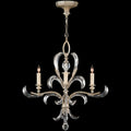 FINE ART LAMPS, BEVELED ARCS CHANDELIER, CHANDELIER LIGHT