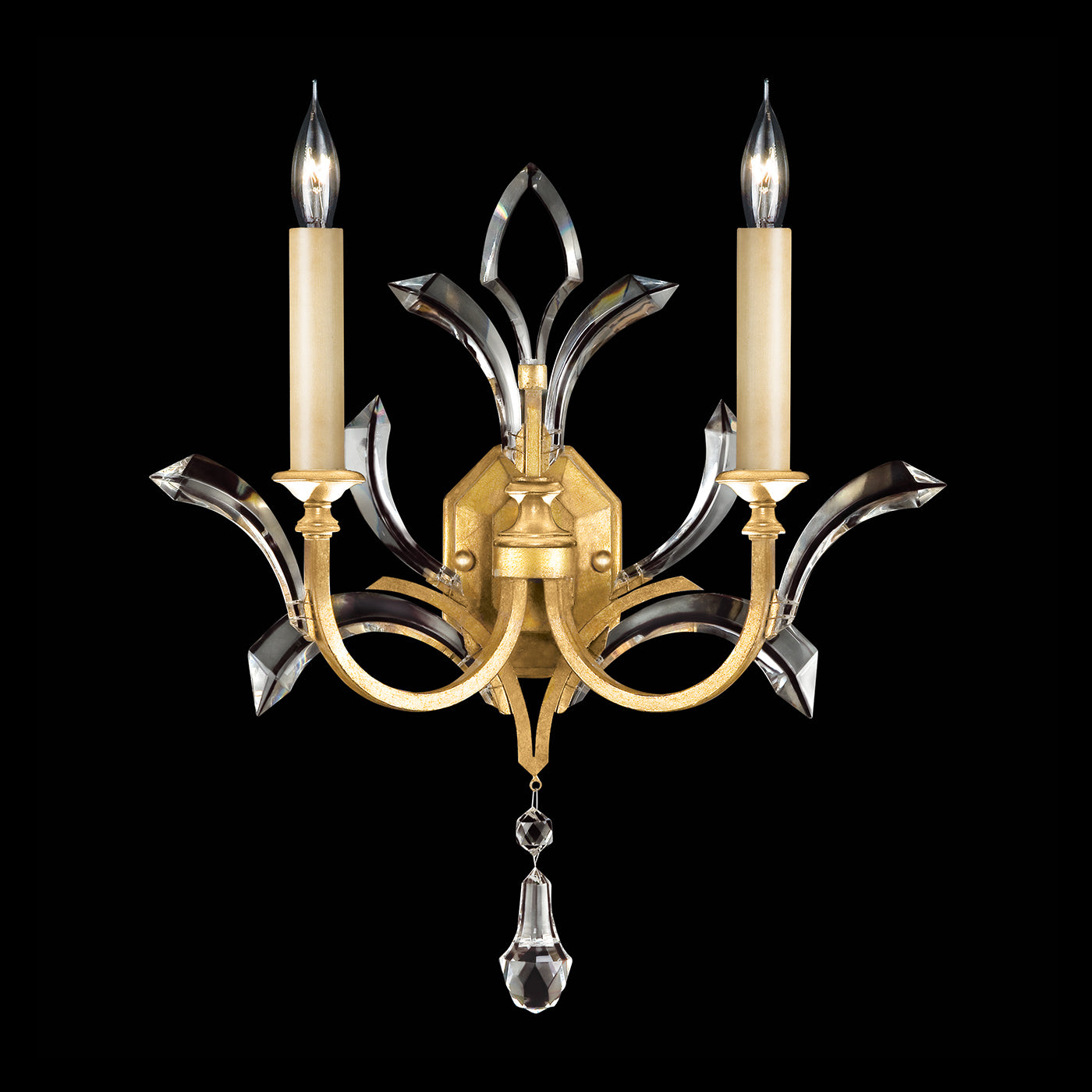 FINE ART LAMPS, BEVELED ARCS SCONCE, WALL SCONCES